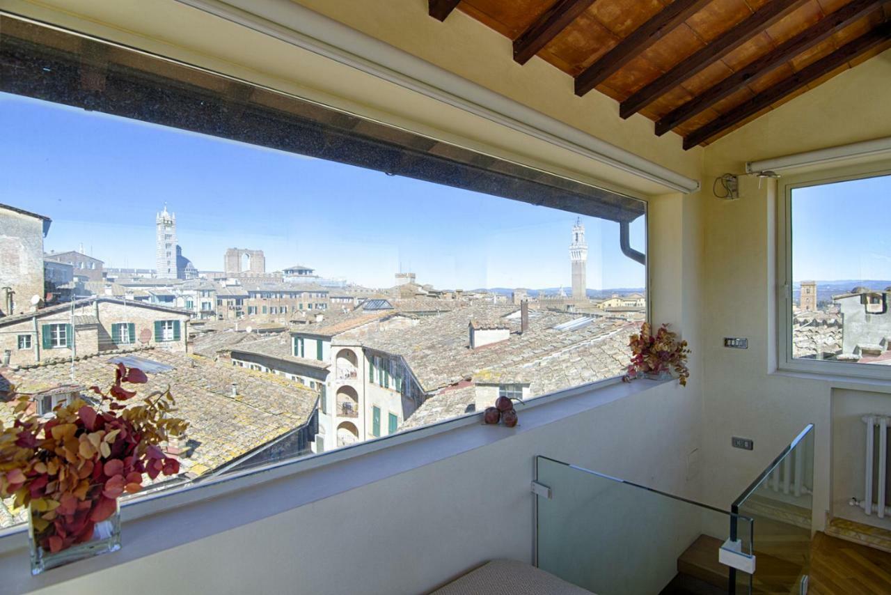 Rinidia - Siena Centro Apartment Ngoại thất bức ảnh
